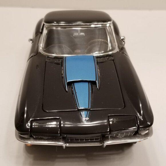 🚗1967 Corvette Convertible Black Rare Vintage Collectible Car Diecast Model - Picture 12 of 16